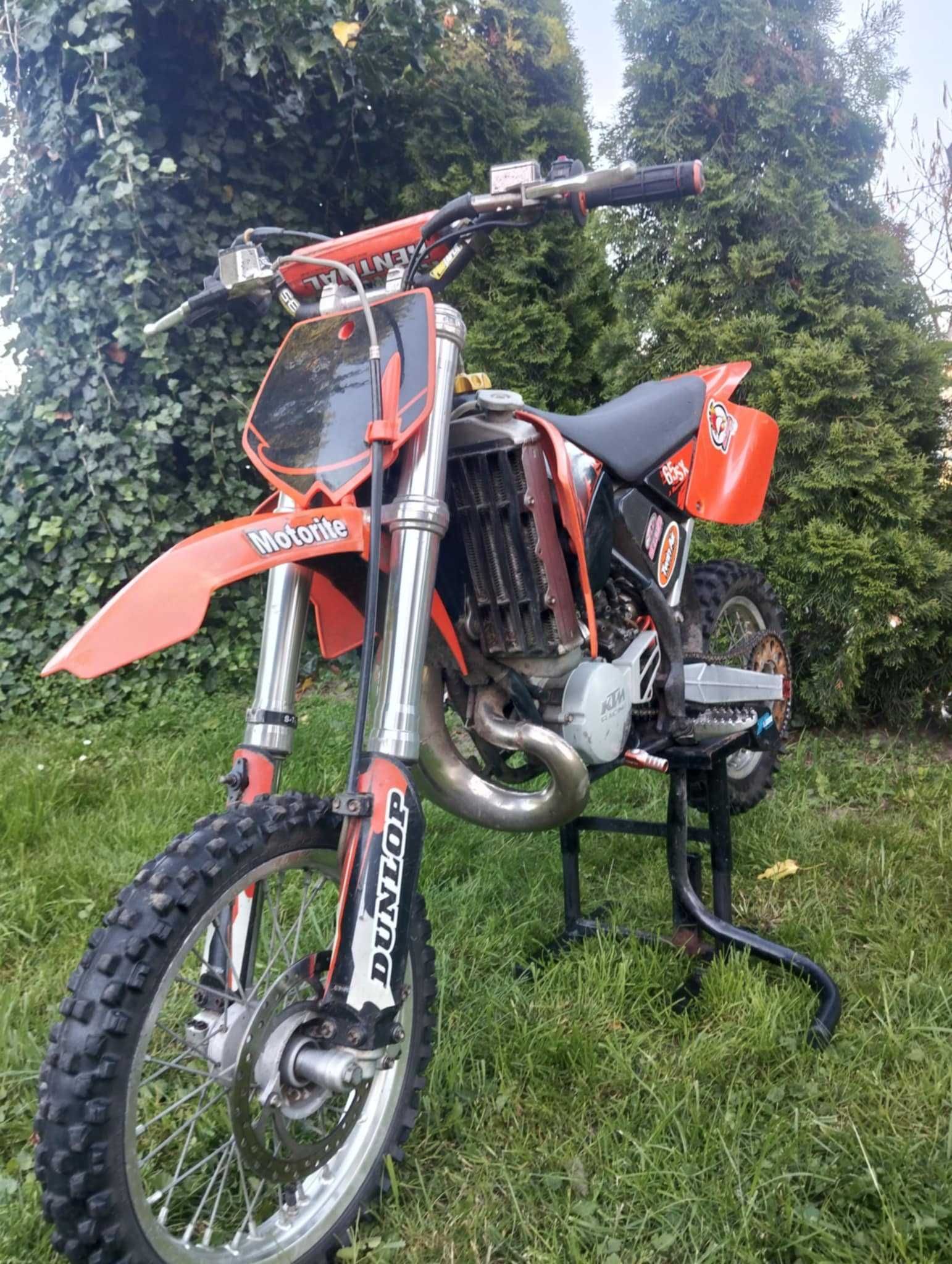 Motor Cross SX 65