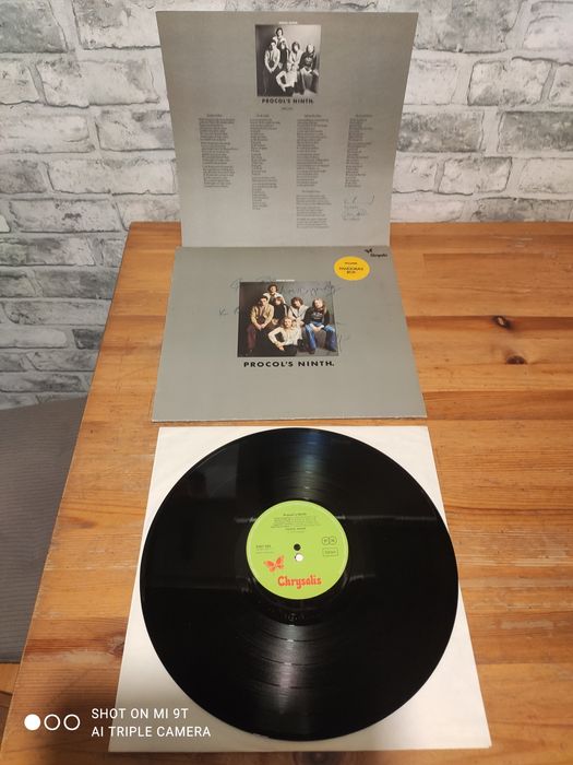 Procol Harum płyta winylowa