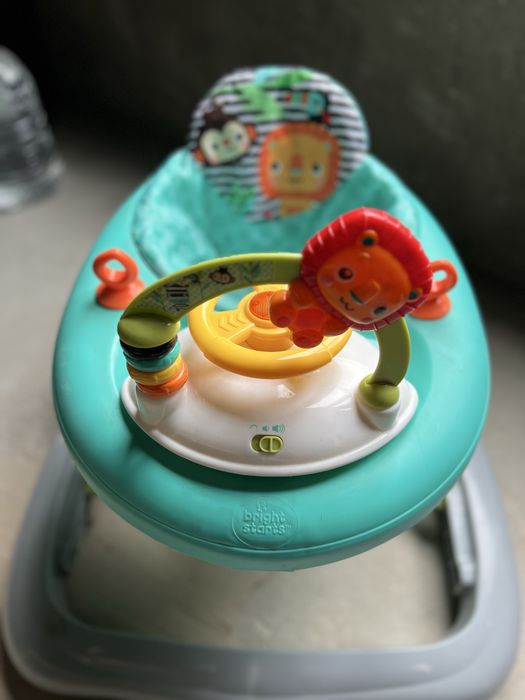 Ходунки Bright Stafts ZIG ZAG Zebra