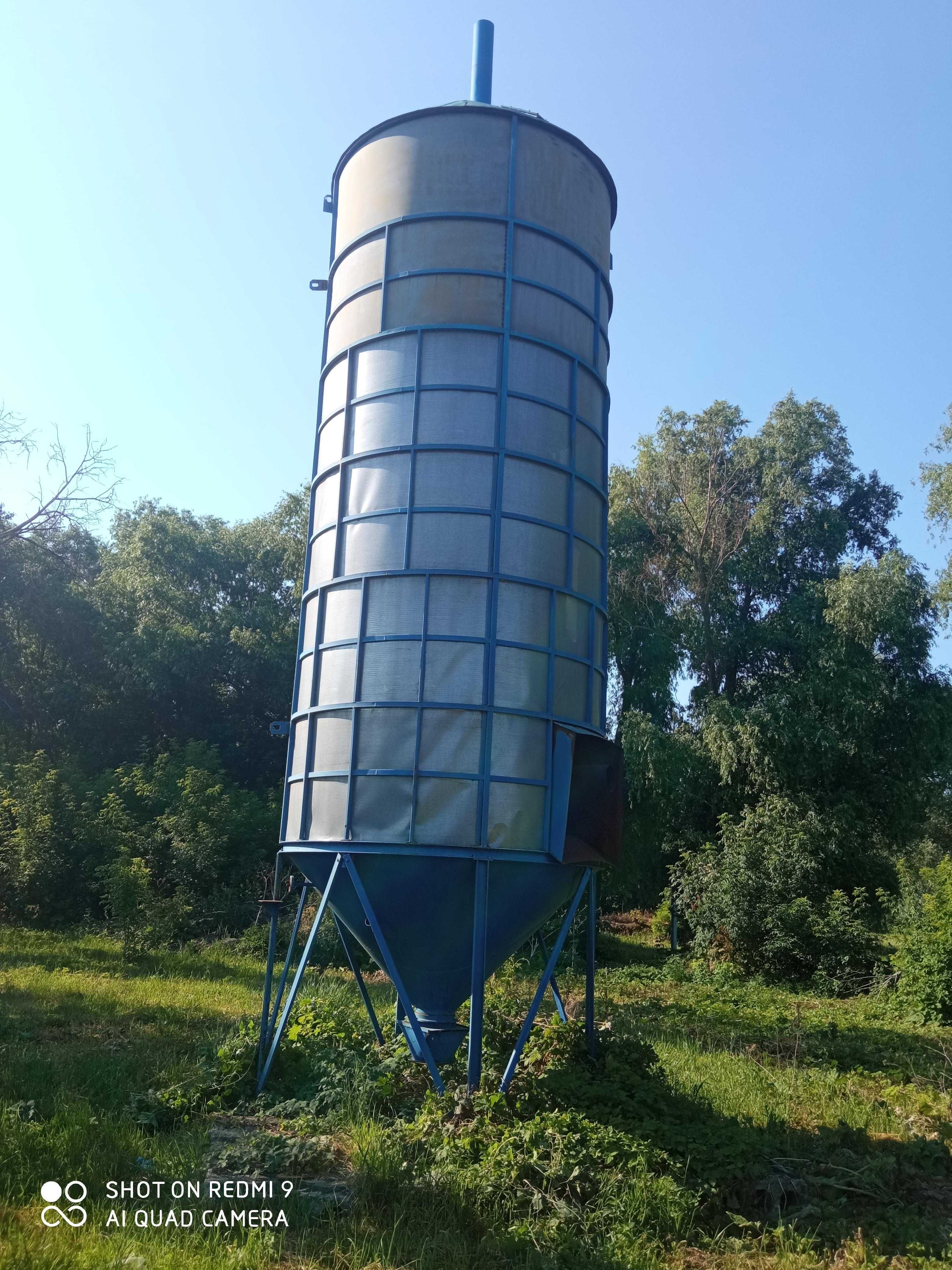 Зерносушарки від 250 тис