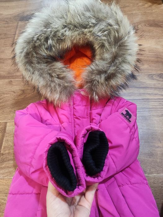 Зимове пальто  Bewarm 98-104 см, куртка 3-4-5 років, парка
