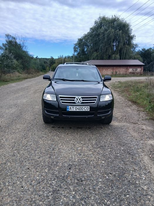 Volkswagen Touareg 2005 р