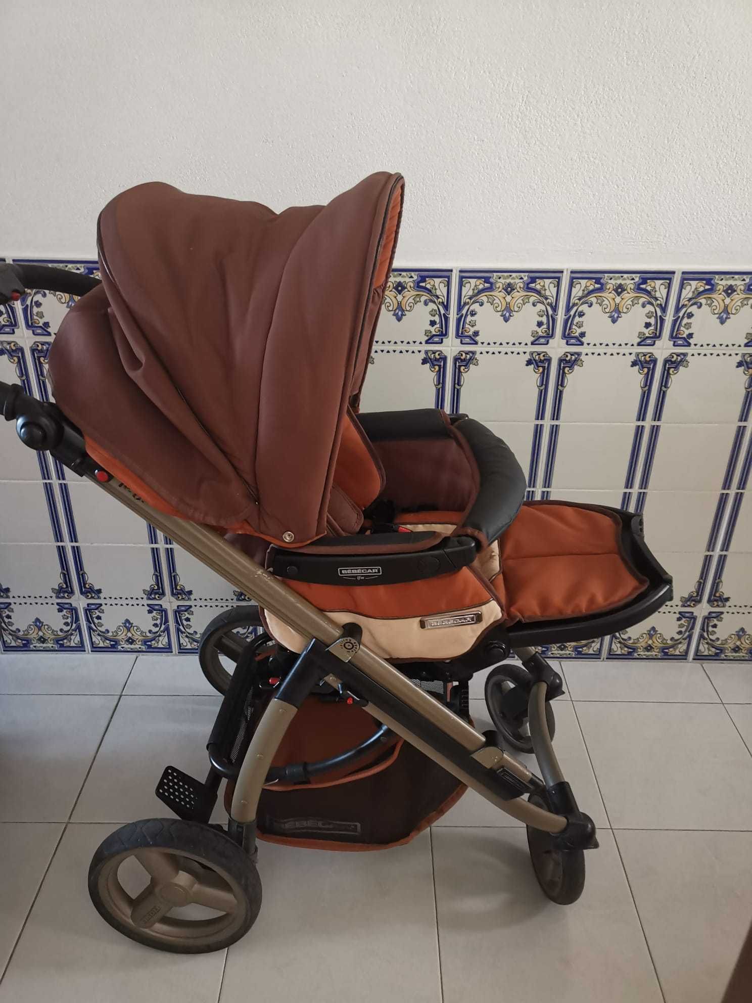 Carrinho e Ovo Bébécar