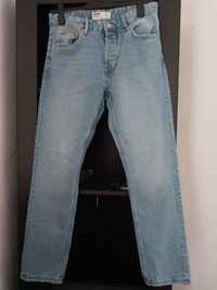Męski jeansy Bershka 40 EUR. Pas42cm 103 długość