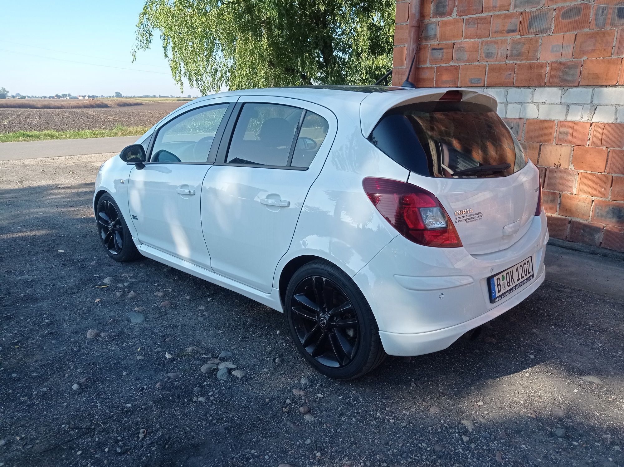 Opel Corsa 1,4 turbo 2013r OPC