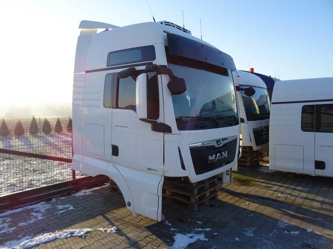 Kabina kompletna MAN TGX EURO 6 2020r LIFT XXL IDEALNA