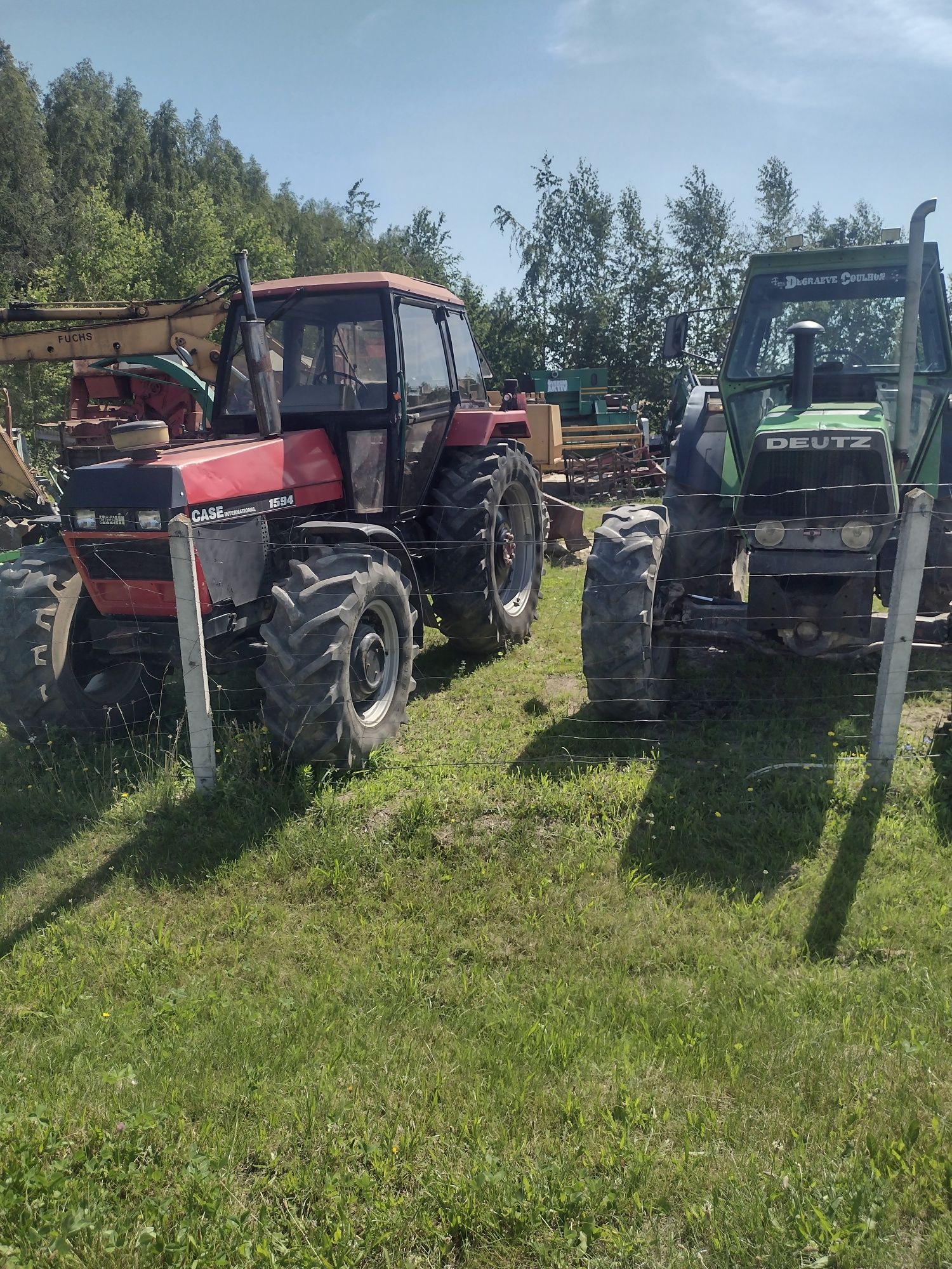 Sprzedam Case 1594 lub Deutz DX145
