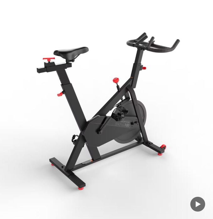 Bicicleta de Ciclismo Indoor Spinning 100 como nova