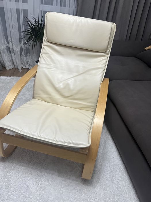 Розпродаж!!!Крісло -відпочинкове Ikea POAND