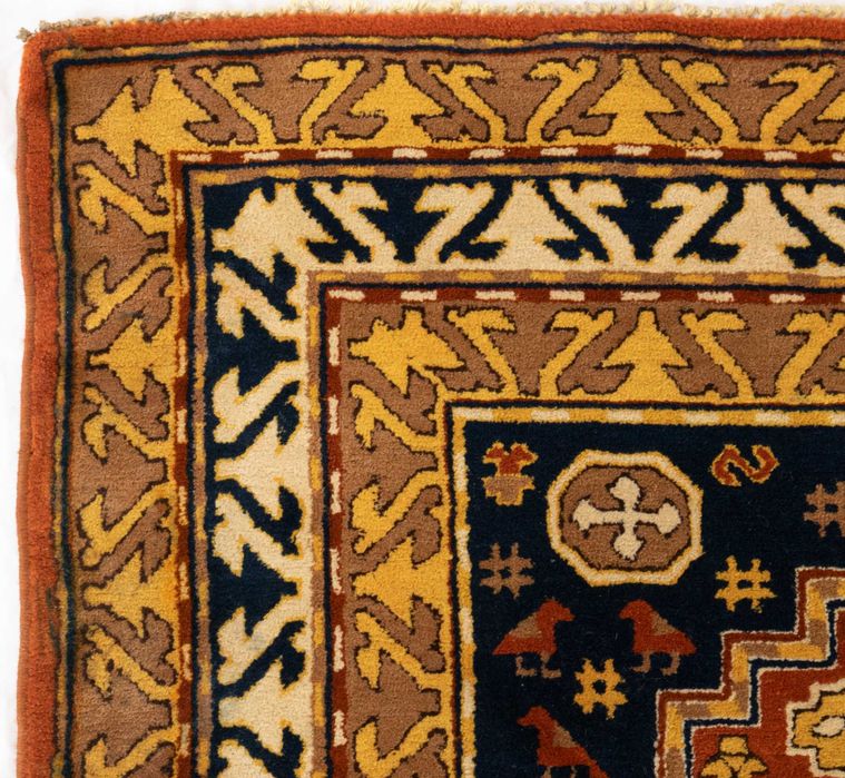 Tapete persa Hadji Jalili Tabriz | 200 cm