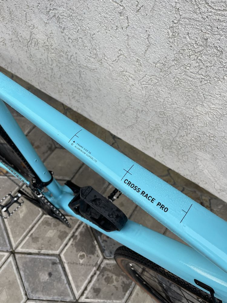Велосипед Cube Cross race pro
