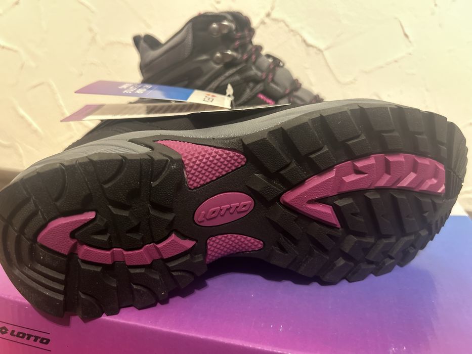 Nowe damskie buty zimowe / trapery / trekkingowe / LOTTO!R.36!