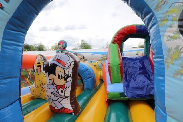 Wideobudka fotobudka 360 dmuchana zjeżdżalnia  byk rodeo eurobungee