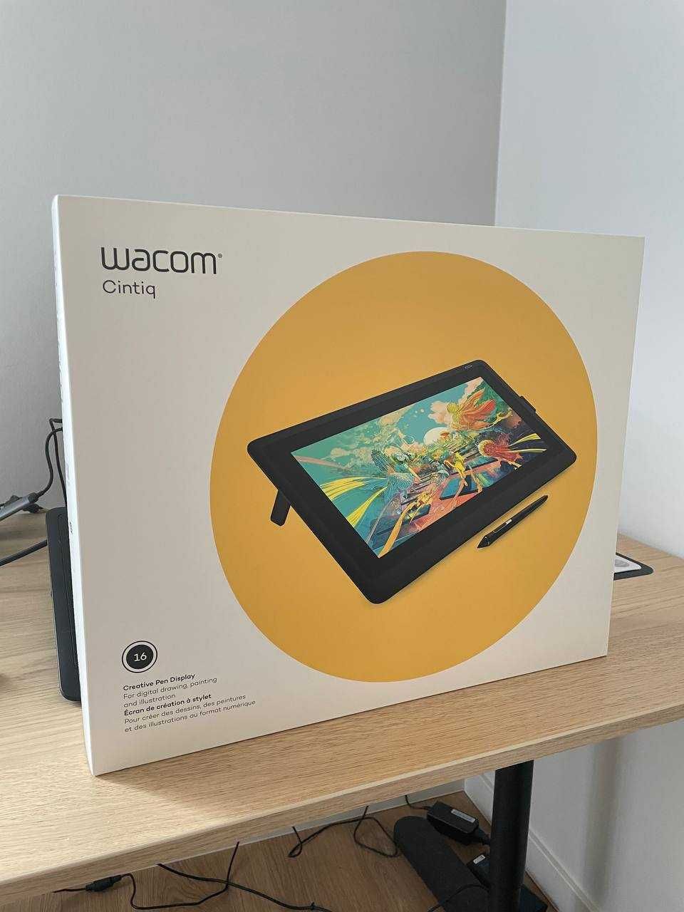 Tablet Wacom Cintiq 16  ENG|UA