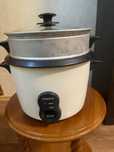 Якісна металева електропароварка Kenwood
