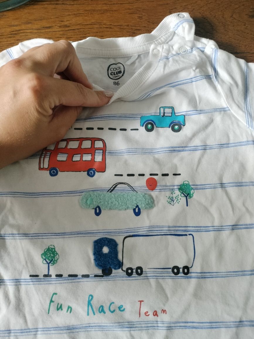 T-shirt koszulki krótki rękaw Obaibi i cool club 86
