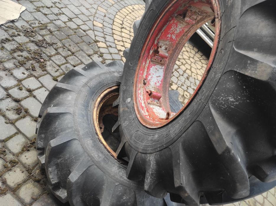 Sprzedam opony rolnicze  z felgami jak nowe 14.9/24 AS
