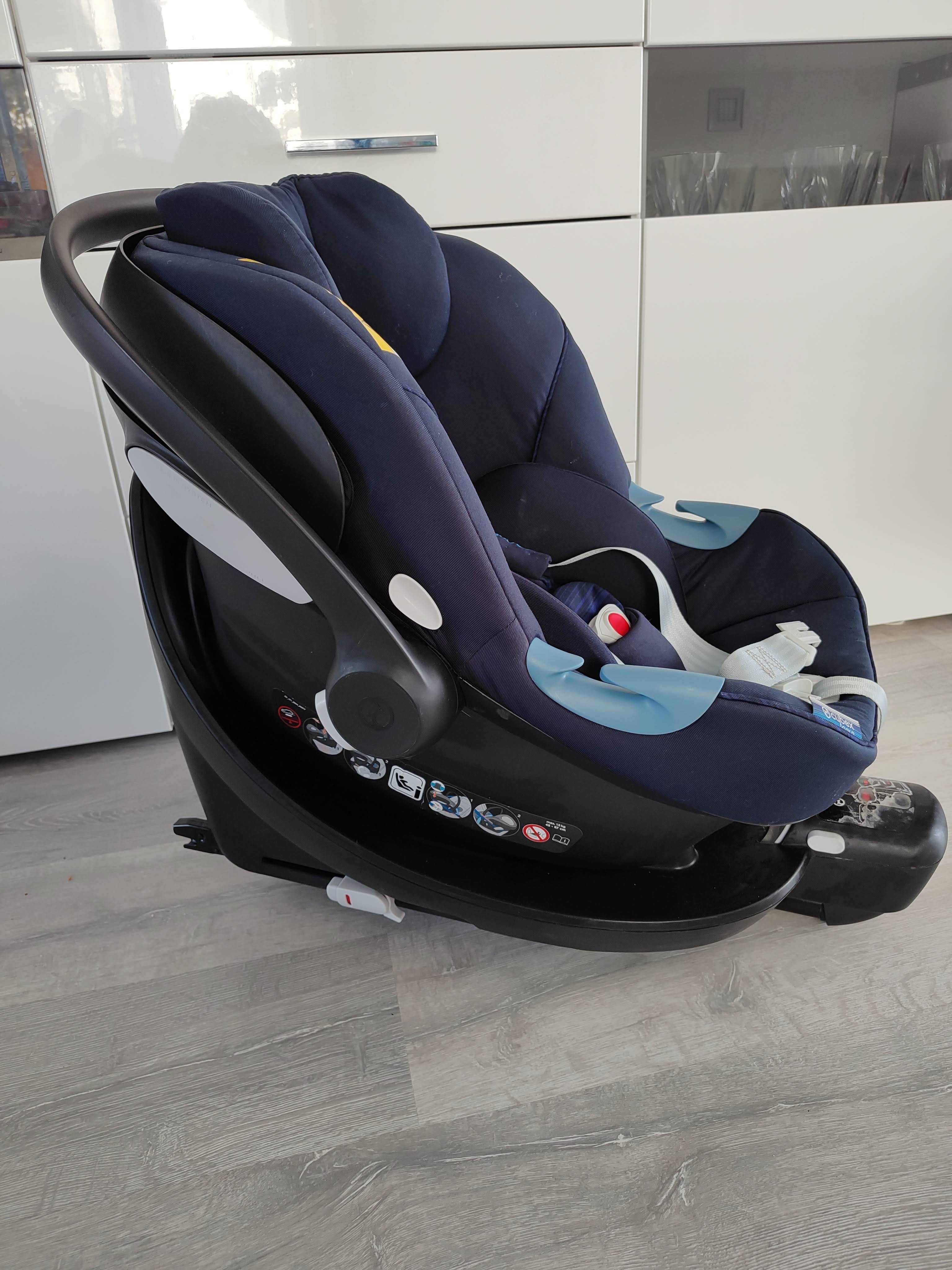 Fotelik samochodowy, nosidełko Cybex Aton M I-size + baza + GRATIS