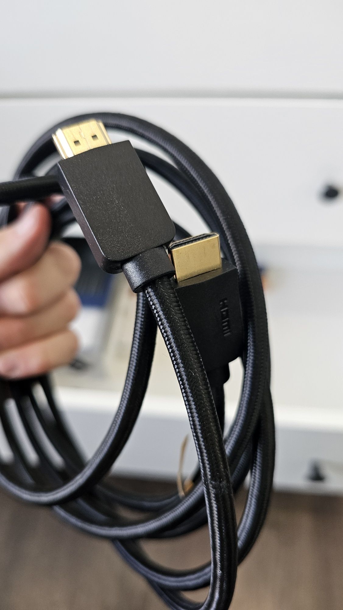 Cabo HDMI 3.5m com corda forte