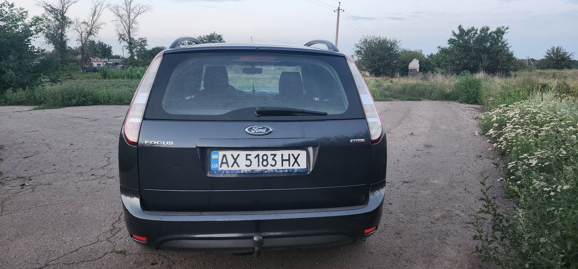 Ford focus 2 1.8 turbo