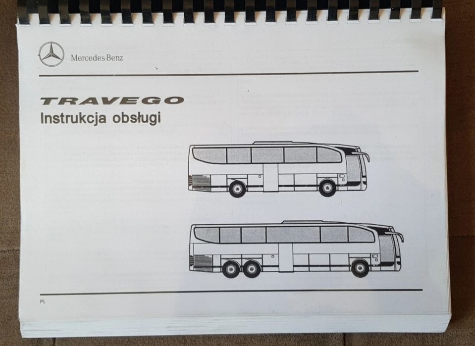 Instrukcja obsługi Mercedes Travego