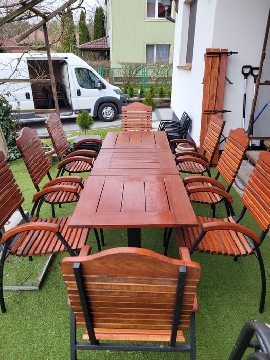 Meble ogródek piwny bar restauracja