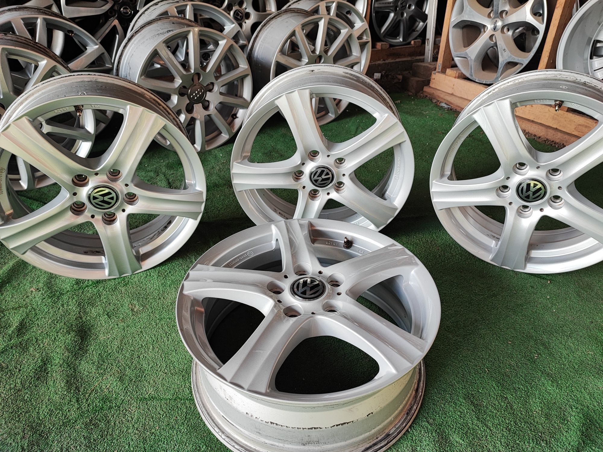 Tsm alufelgi 5x112 6x16 et50 57.1 VW skoda seat audi