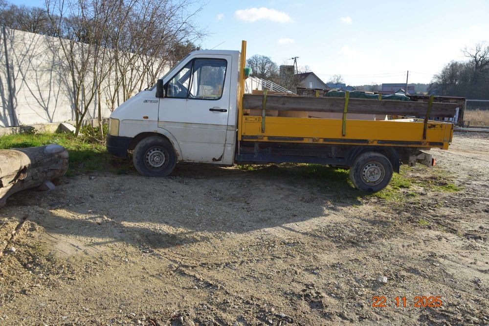 vw lt35 tdi skrzynia oplacony