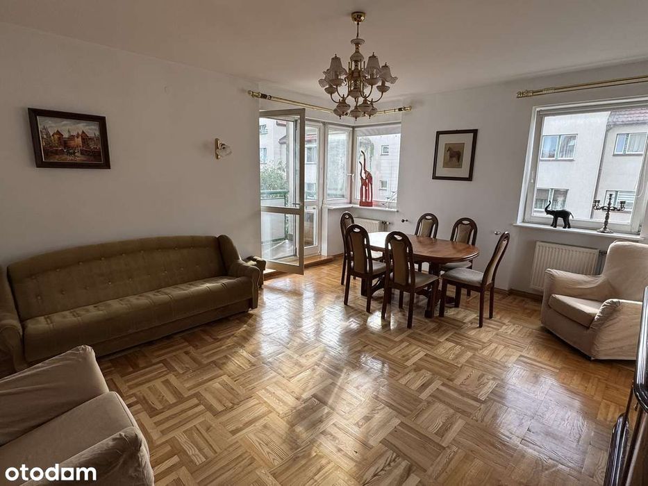 85,4 m2 ciche, ładne, przestronne bliska Ochota - uczelnie WUM, UW