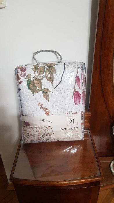 Nowa narzuta welurowa 200×220 cm