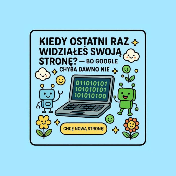 Twoja strona brzmi jak modem? Zróbmy z niej rakietę!