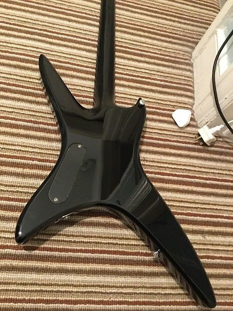 B.C. Rich Stealth Chuck Schuldiner Tribute + чехол B.C.Rich BCUVBAG