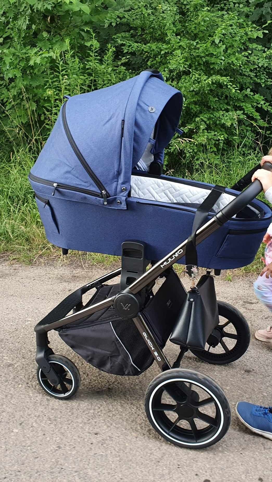 Wózek muuvo quick 3.0 2w1