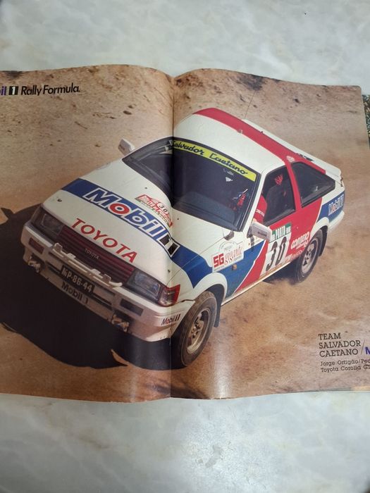 Auto motor ralli vinho do porto n 86