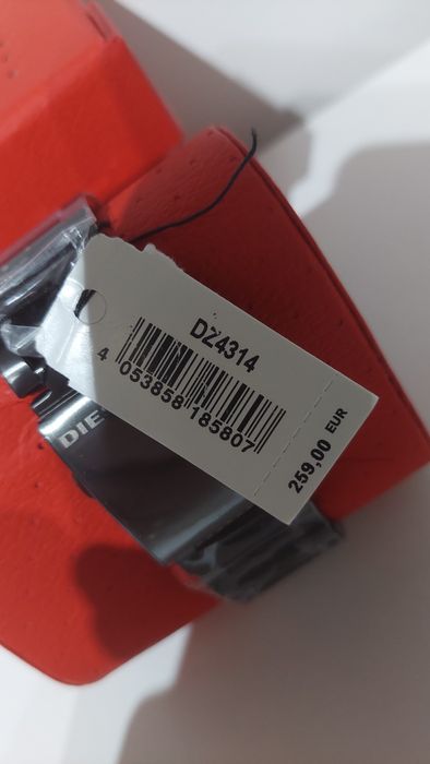 Zegarek Diesel Double Down ,Nowy