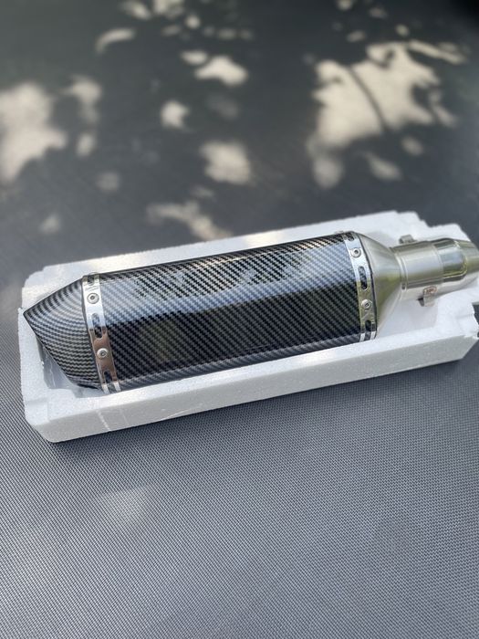 + Подарунок! Прямоток на мотоцикл Akrapovic