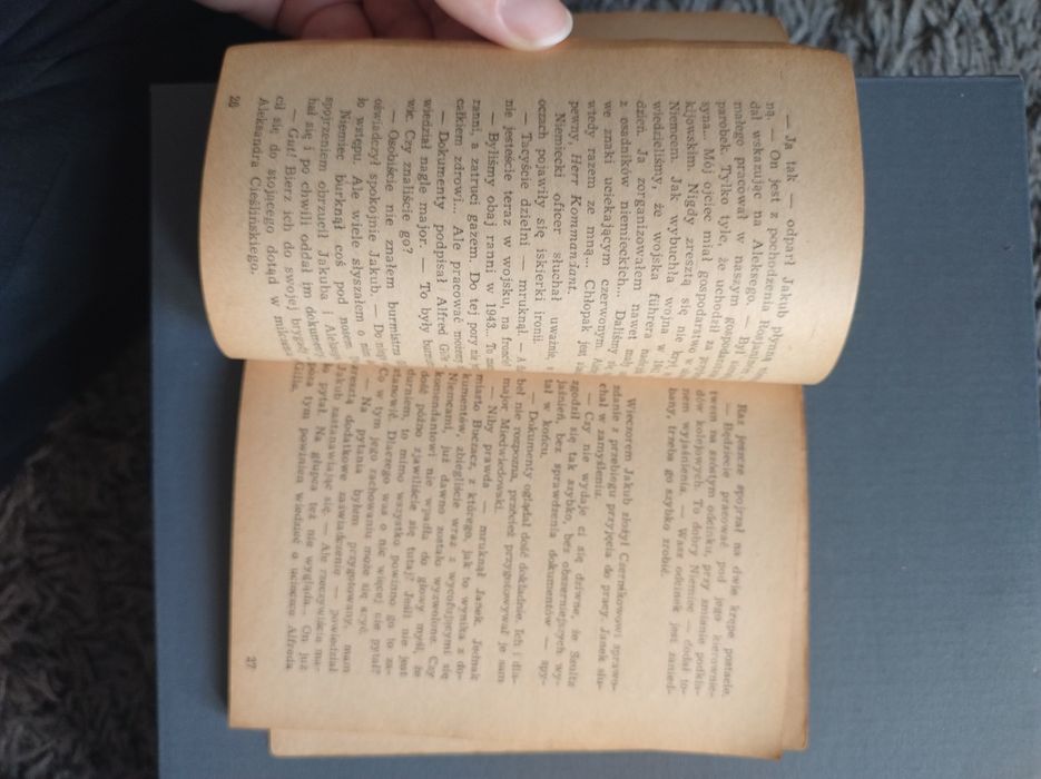 Operacja "Poligon" Michał Gardowski Żółty Tygrys 1966 wydanie pierwsze