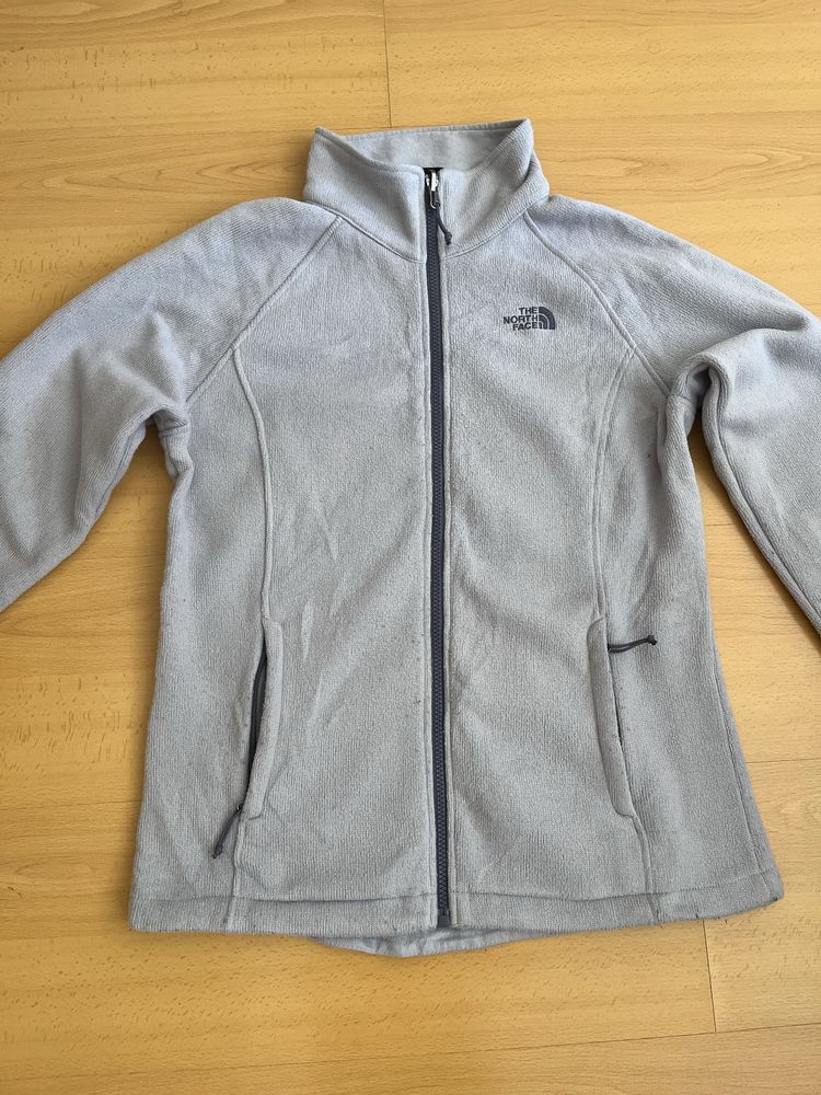 Casaco cinzento The north Face