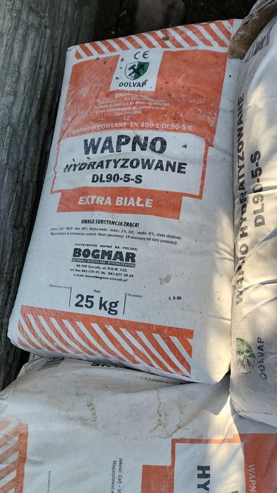 Wapno hydratyzowane budowlane