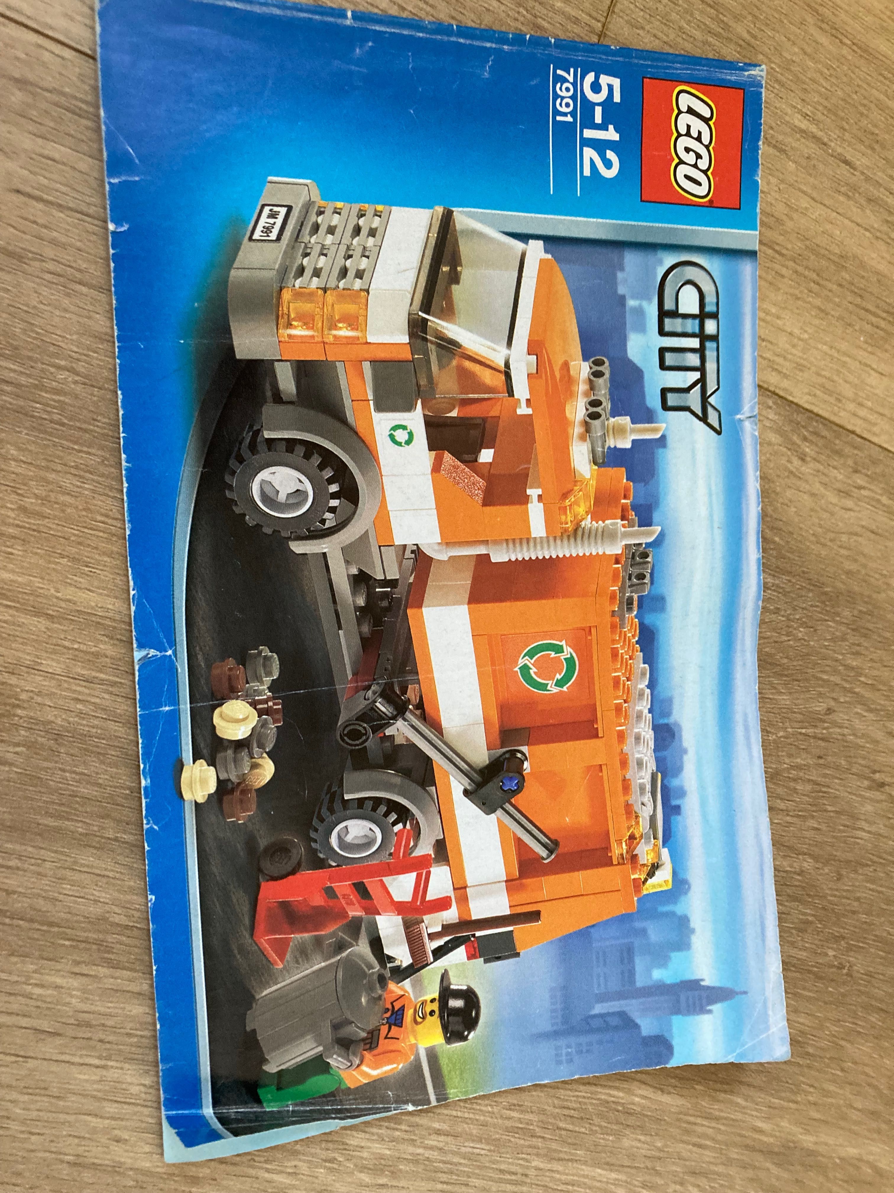 LEGO City Śmieciarka 7991