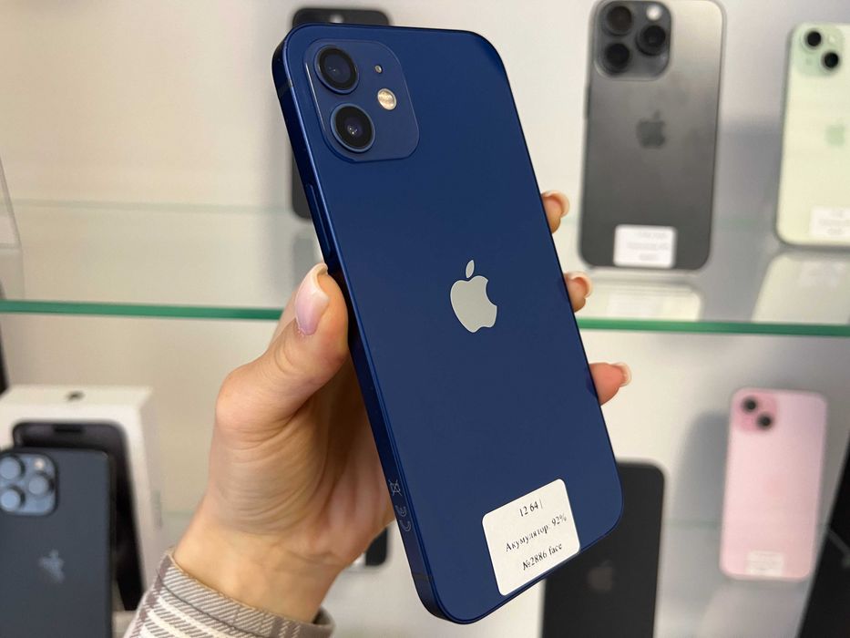 iPhone 12 64 gb Neverlock / від Магазину + Гарантія / Обмін
