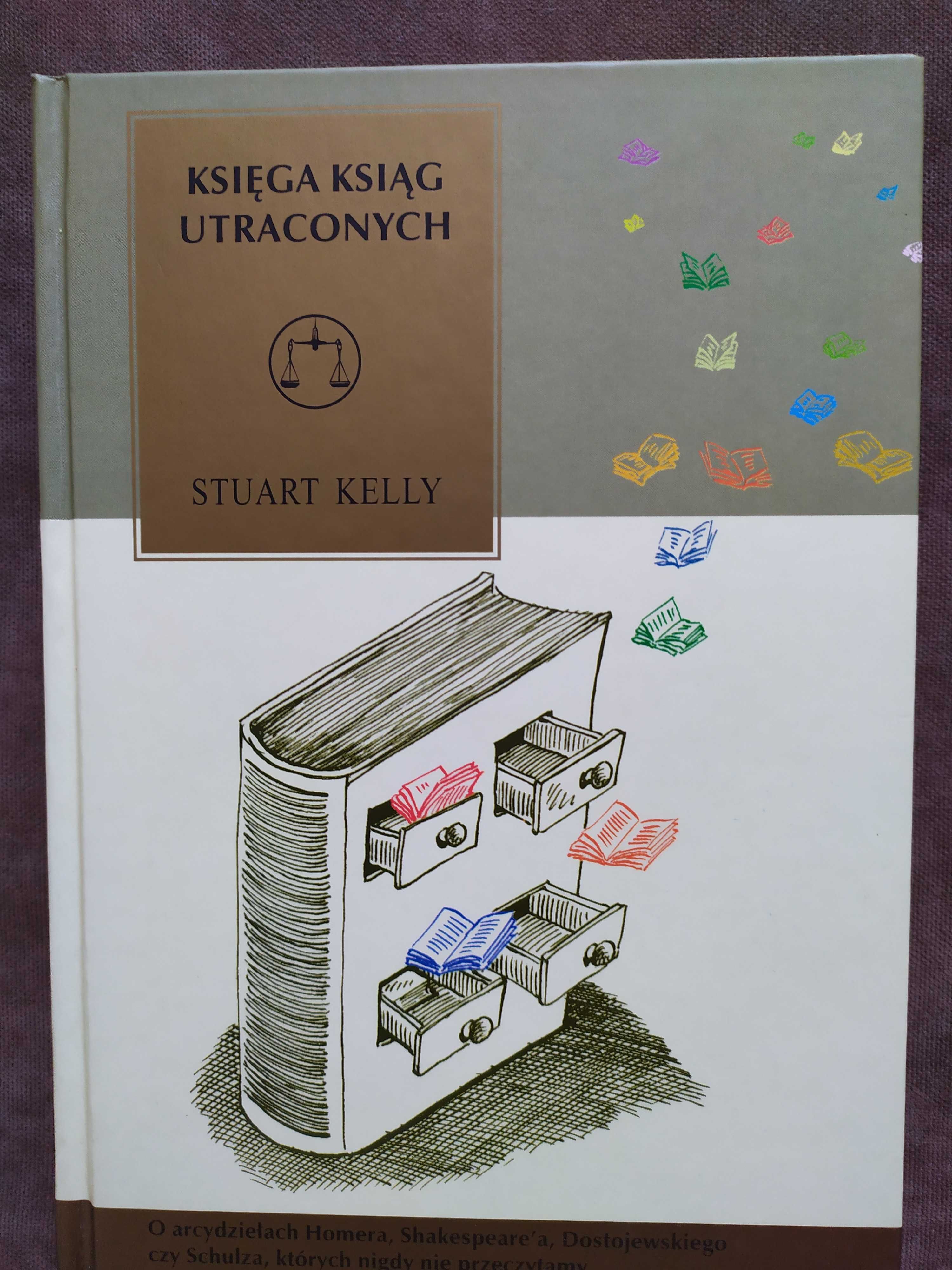 Księga Ksiąg Utraconych - Stuart Kelly - literaturoznawstwo