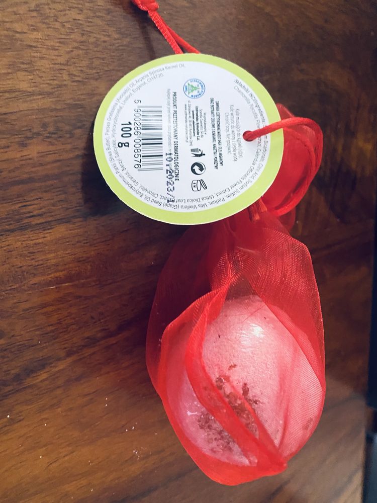 Musująca naturalna kula do kąpieli Celestin argan & zioła, 100g