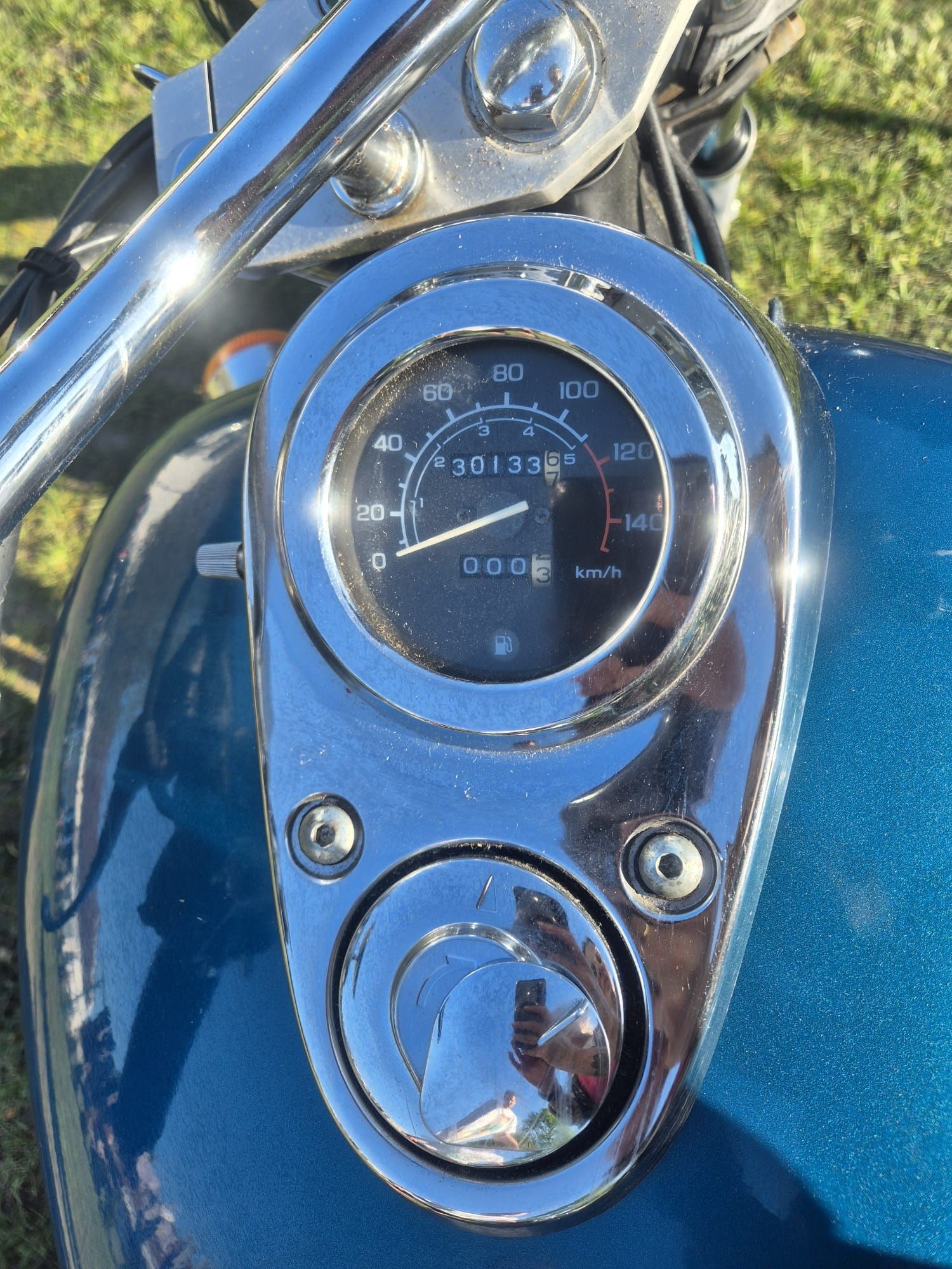 Daelim VT 125 chopper cruiser (Honda Shadow VT 125) kategoria B