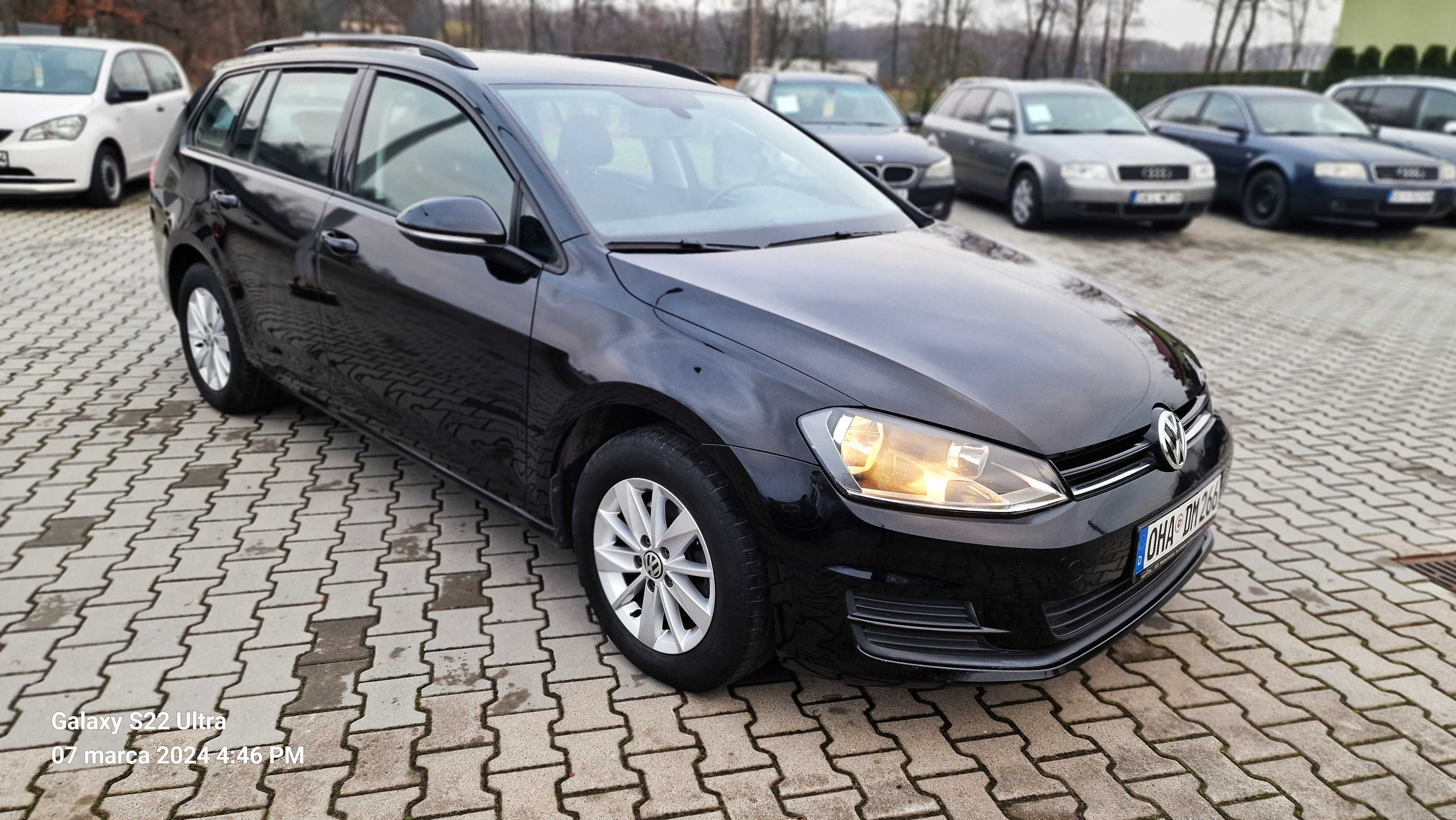 VW Golf VII 1.6 TDI * Zadbany*Po serwisie*Bezwypadkowy*Niski przebieg*