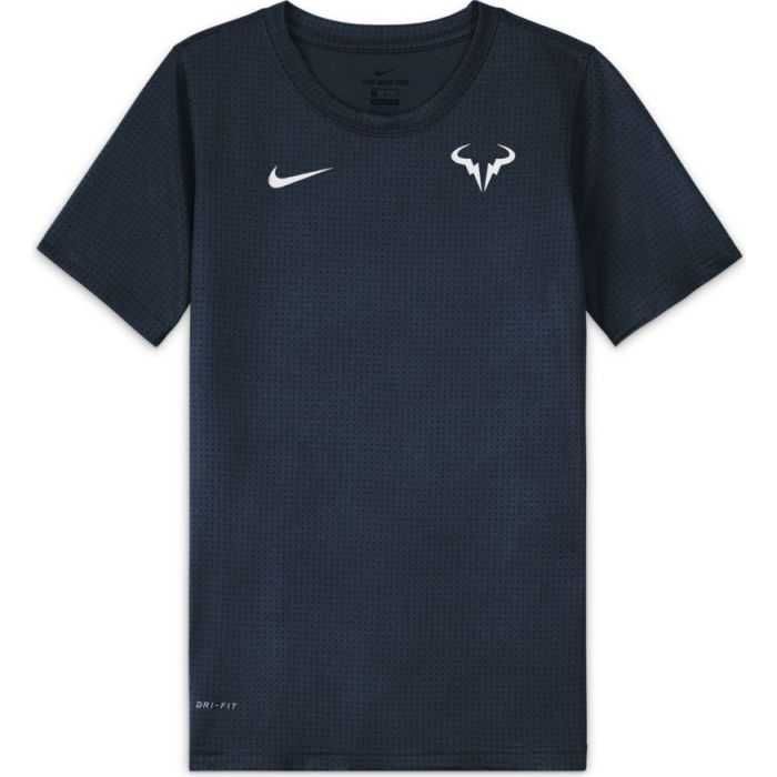 ***NIKE***T-shirt tenisowy Court Dri-Fit RAFA***r. 147-158***J.NOWY**