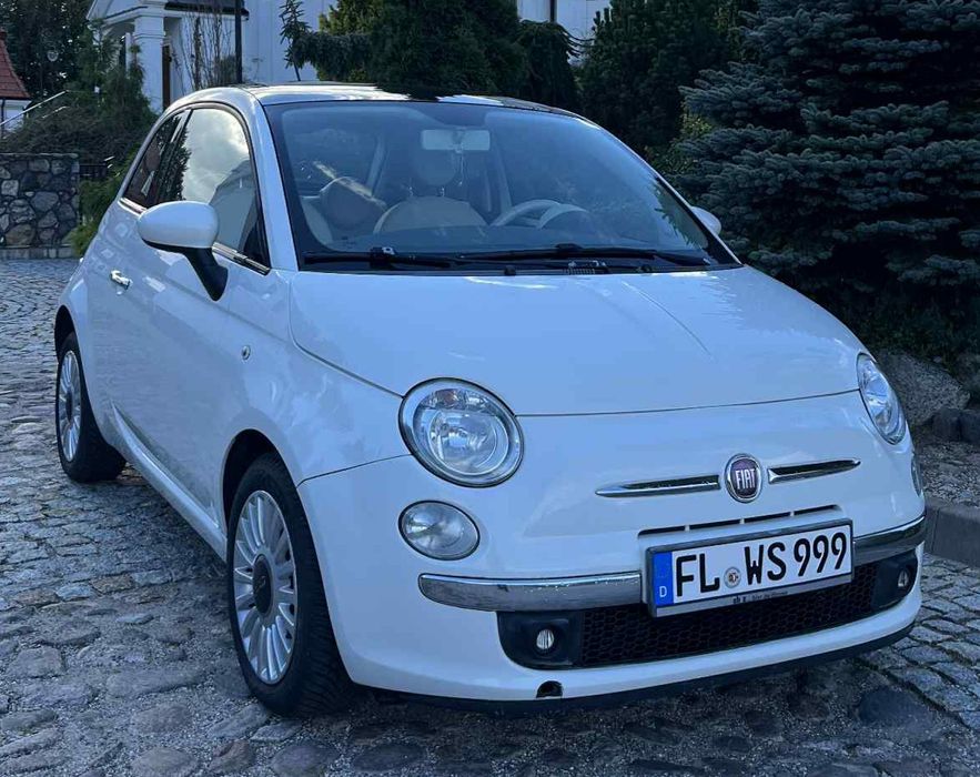 Fiat 500 turbo TwinAir