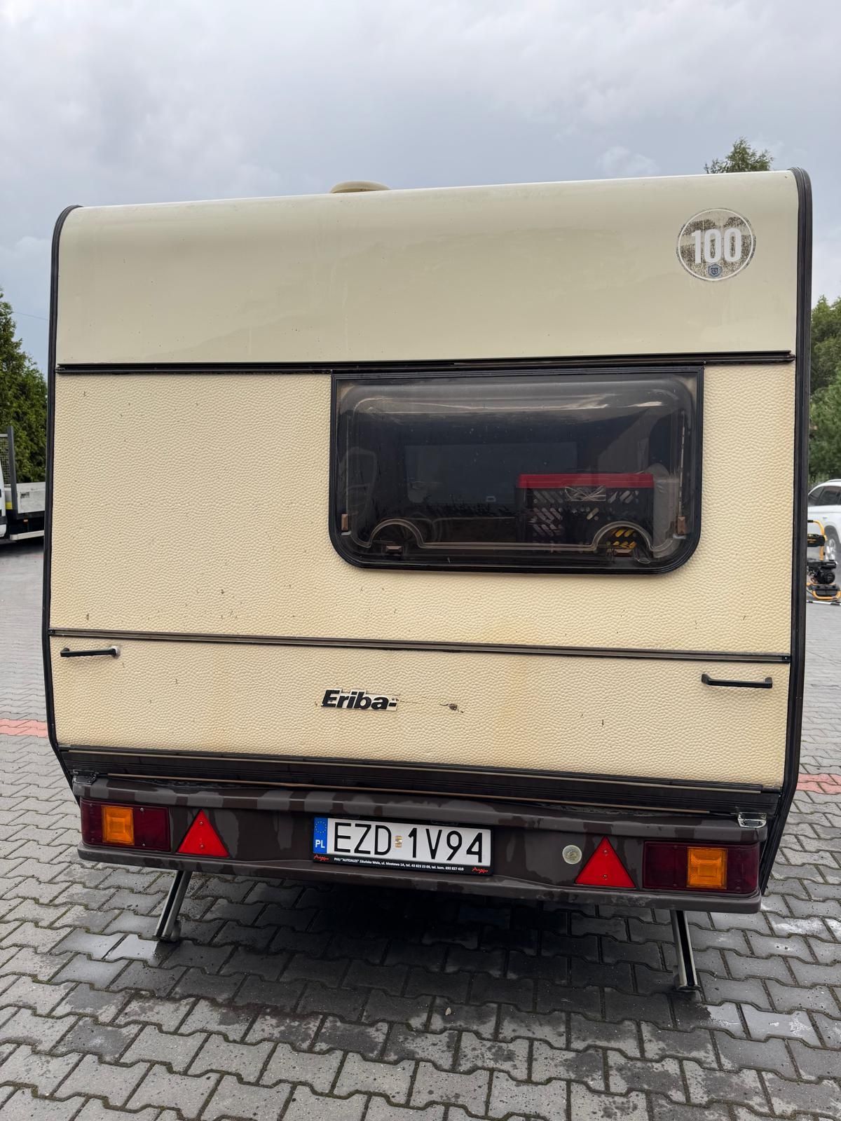 Przyczepa kempingowa Eriba Nova Hymer