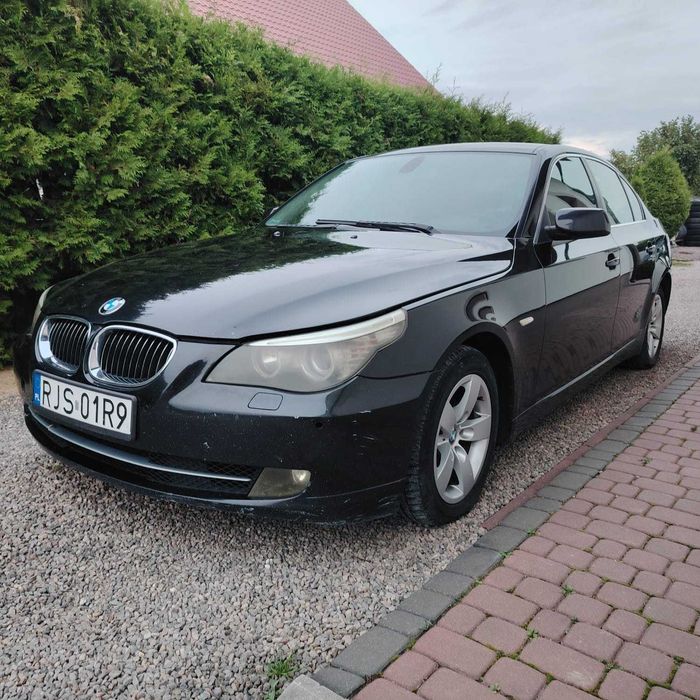 BMW Seria 5 E60 – 2.0 Diesel 163 KM Automat – 2007 r.