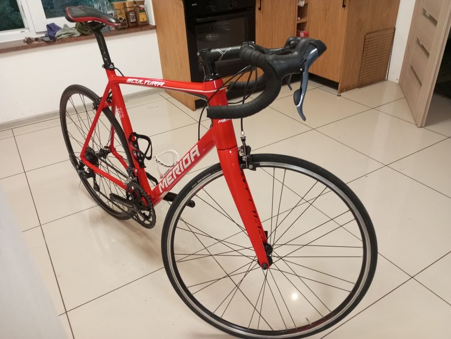 Kolarzówka Szosowa Merida Scutura 100 Rama L